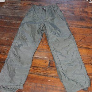 Double layer snow/ski pants.